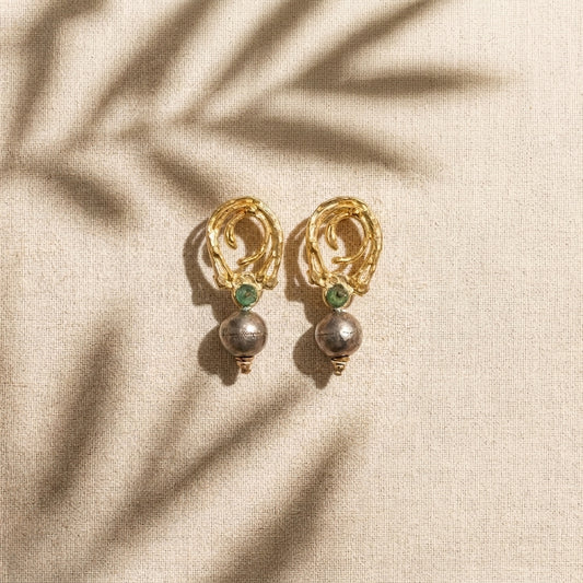 Verdant Relic Earrings