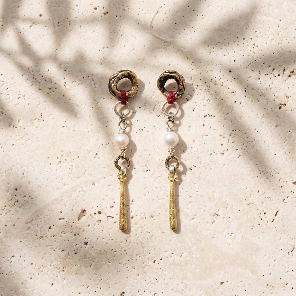 Pearl Drift Earrings