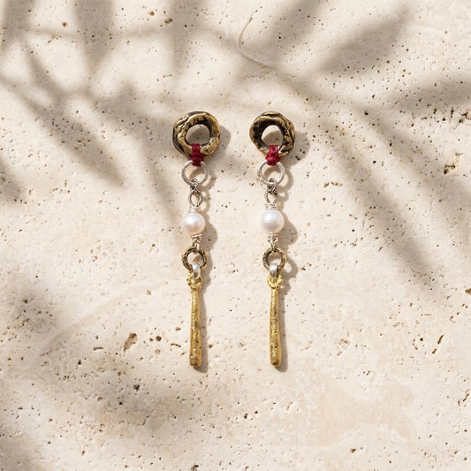 Pearl Drift Earrings