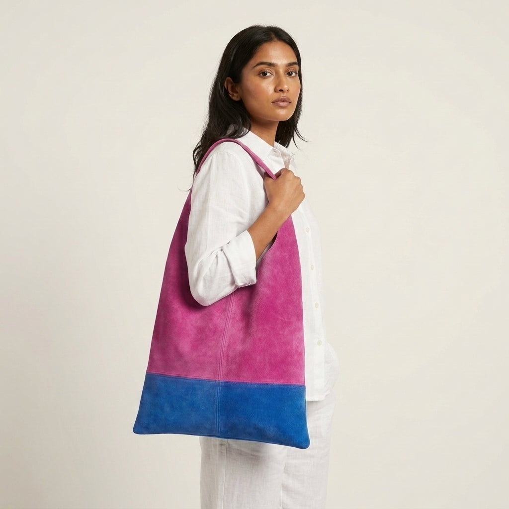 Rose Aegean Flow Bag
