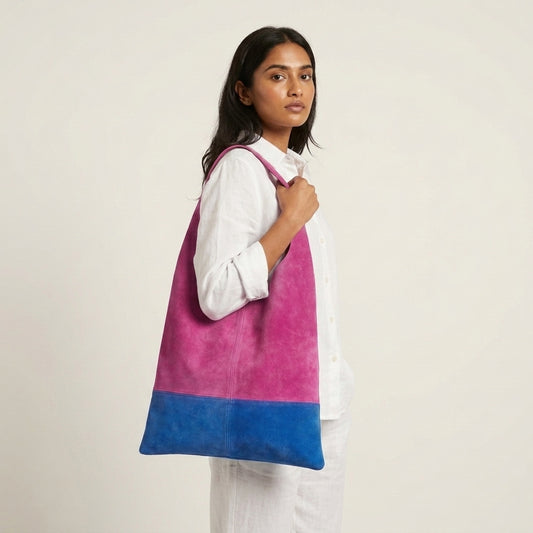 Rose Aegean Flow Bag