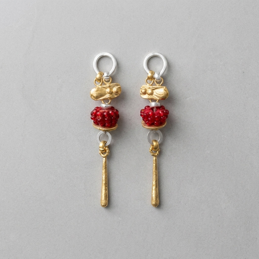 Imperial Bee Relic Earrings