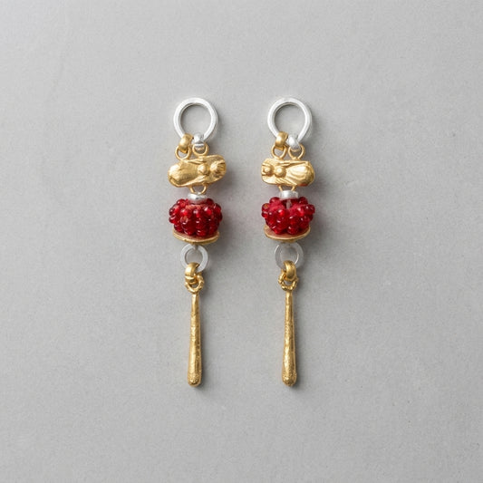 Imperial Bee Relic Earrings