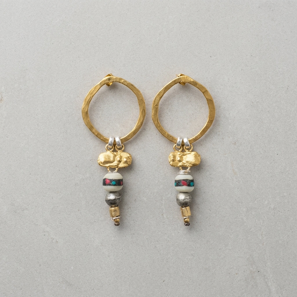 Anatolian Talisman Earrings