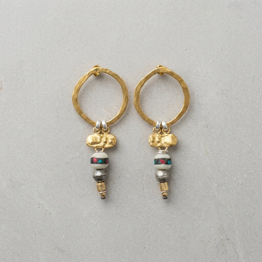 Anatolian Talisman Earrings