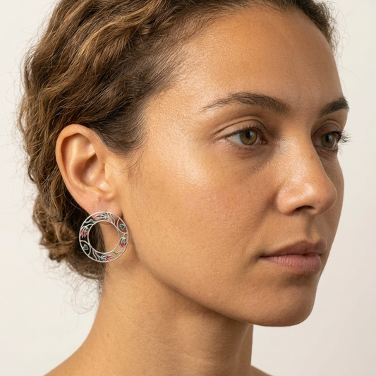Istanbul Lale Earrings