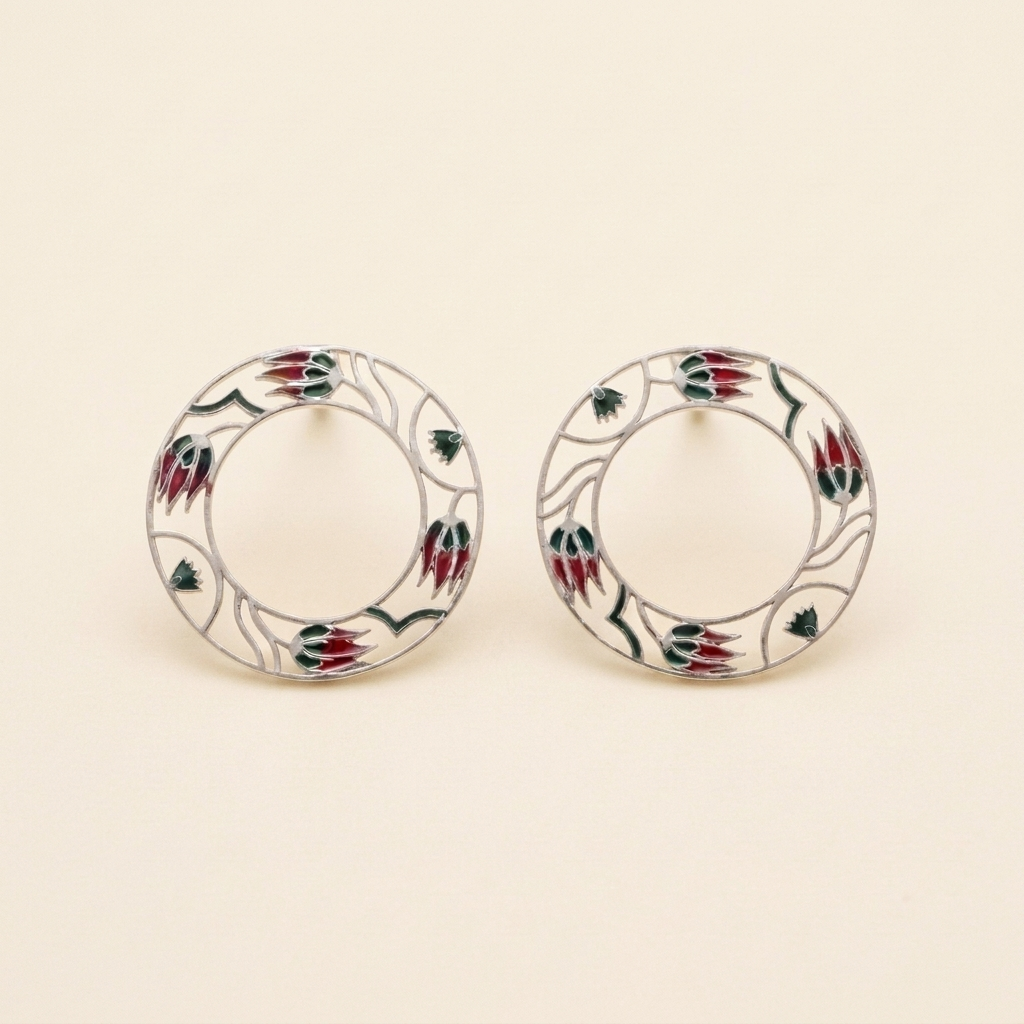 Istanbul Lale Earrings