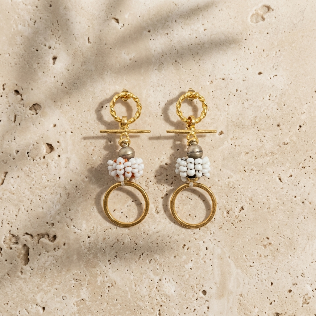 Aegean Orbit Earrings