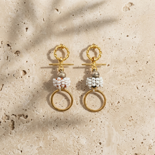 Aegean Orbit Earrings