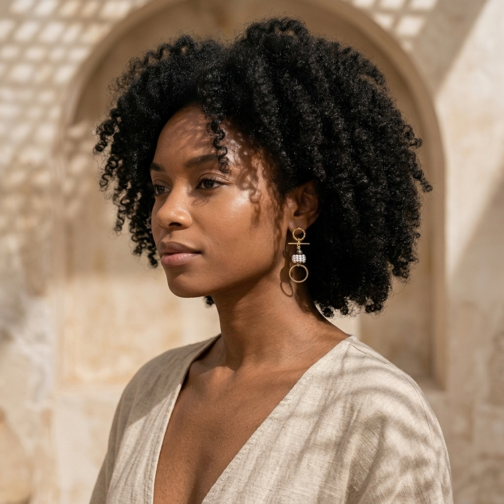 Aegean Orbit Earrings