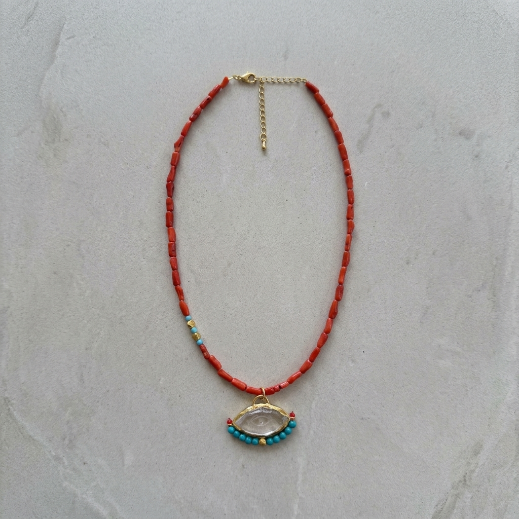 Anatolian Mystic Eye Necklace