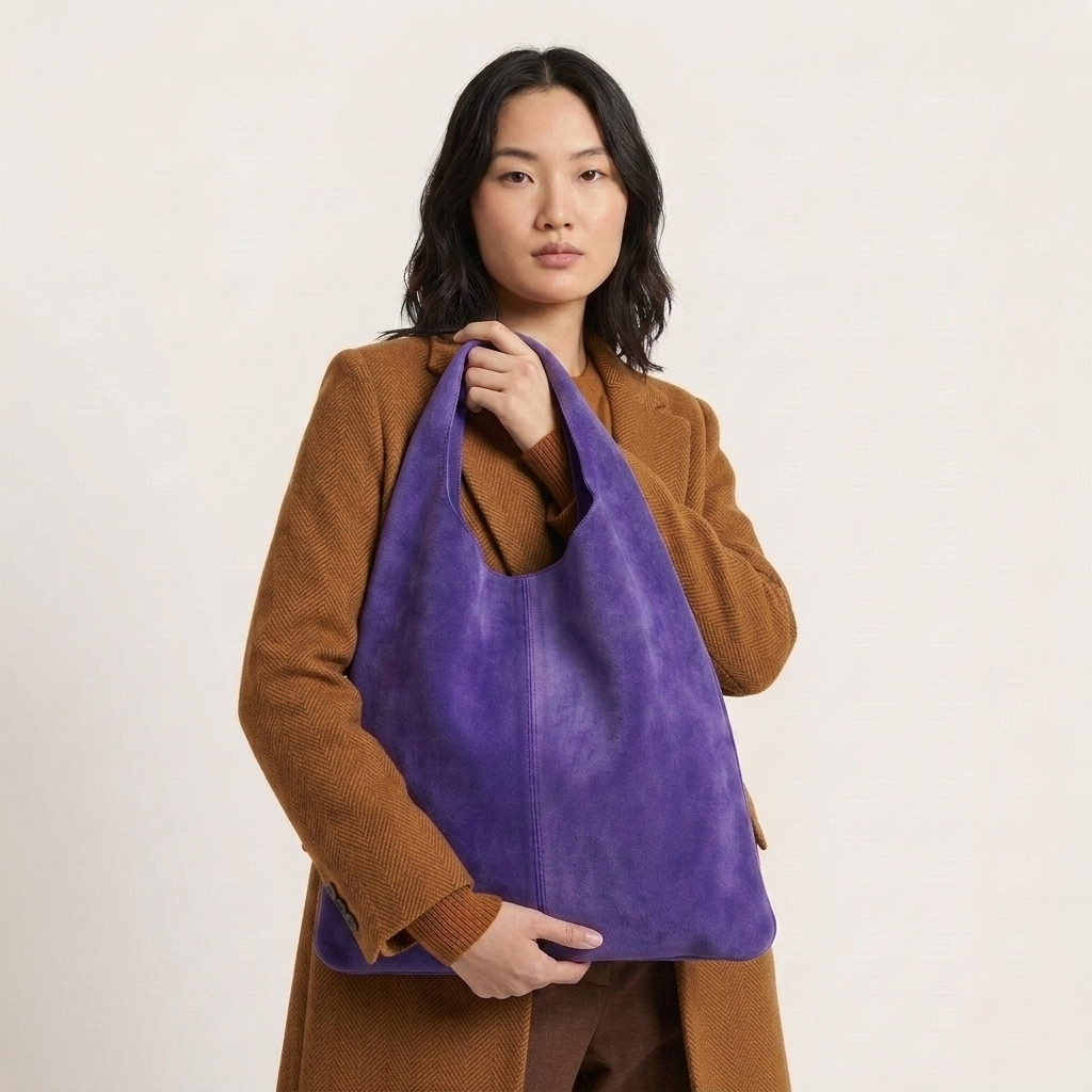 Amethyst Flow Bag