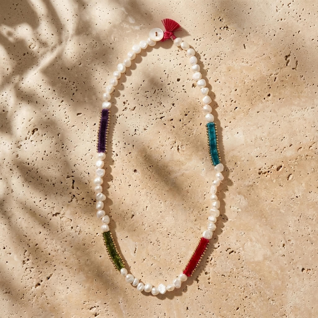 Four Wishes Muska Necklace