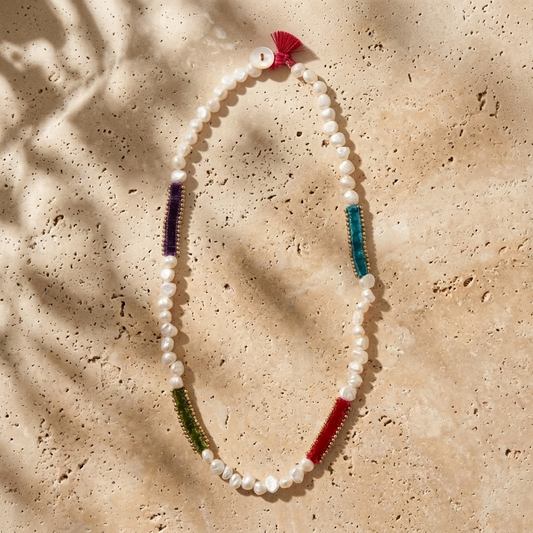 Four Wishes Muska Necklace