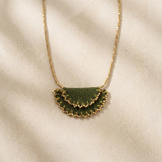 Verdant Wish Muska Necklace