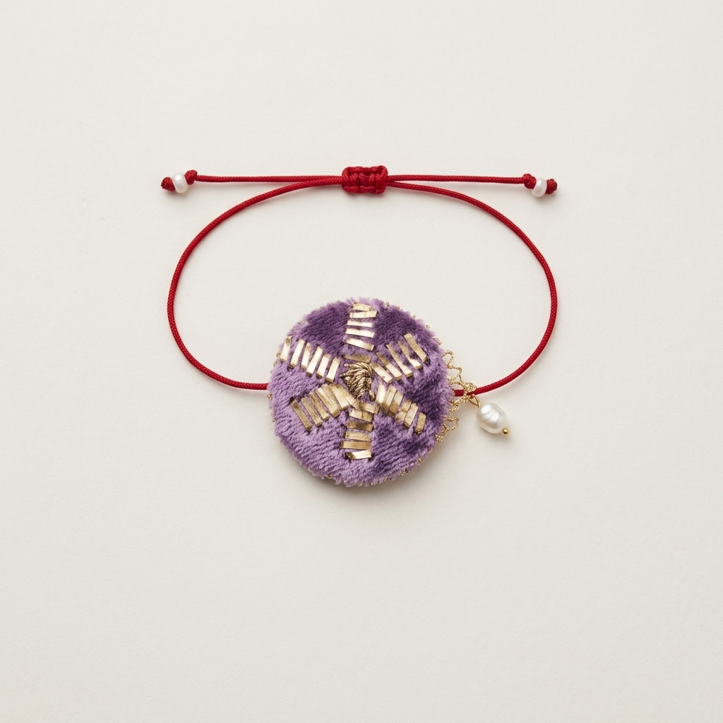 The Violet Wish Muska