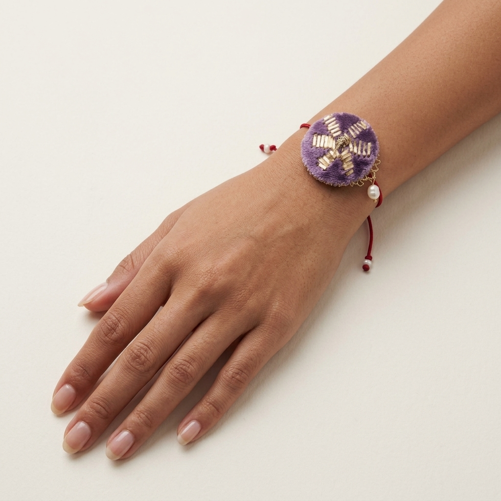 The Violet Wish Muska
